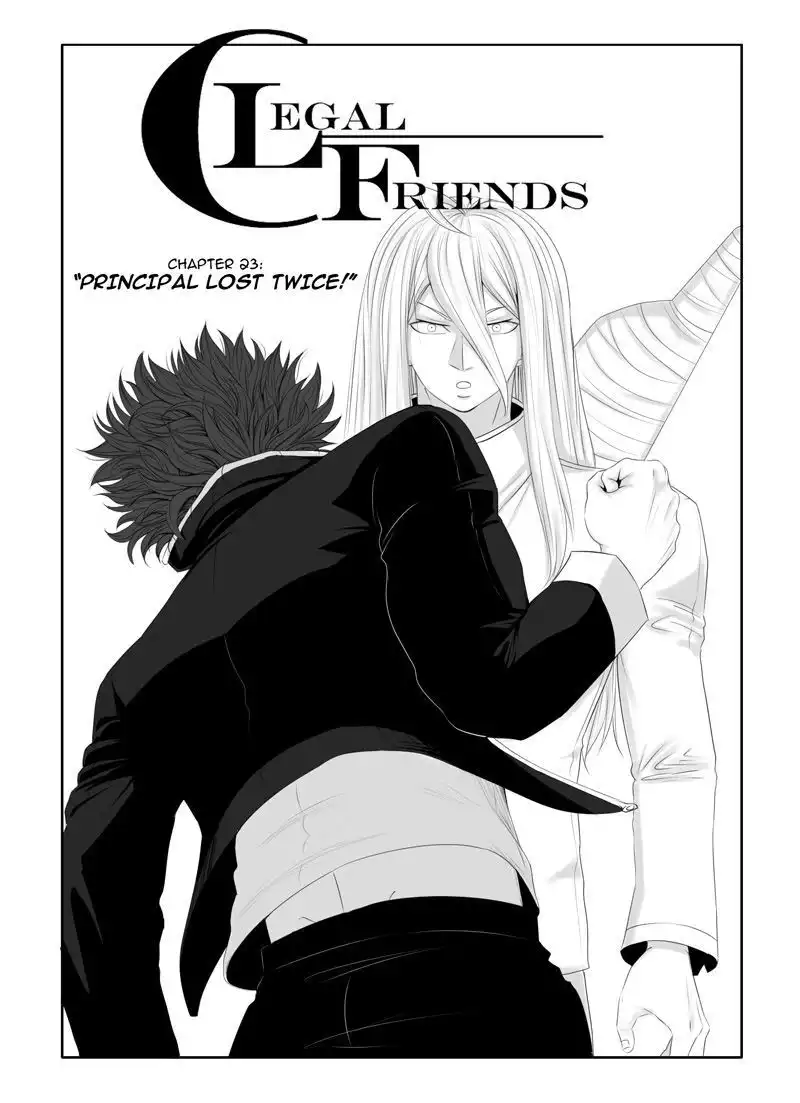 Legal Friends Chapter 23 1